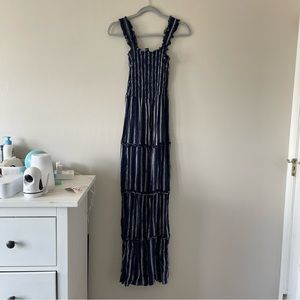 Forever21 Striped Maxi Summer Dress